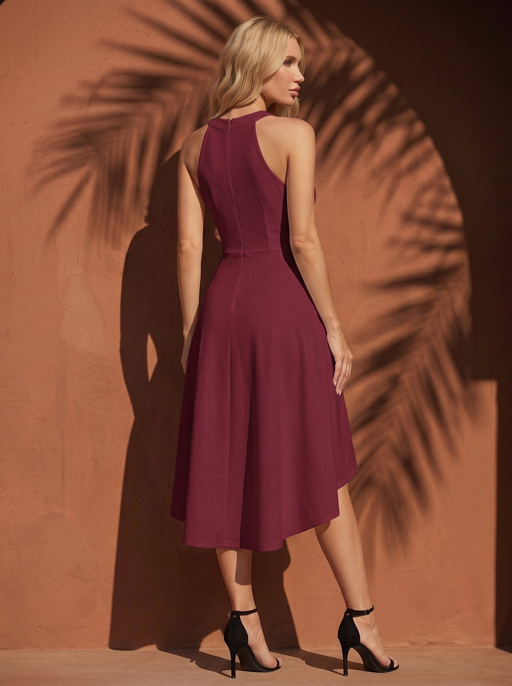 Noelle High-Low Hem Dress